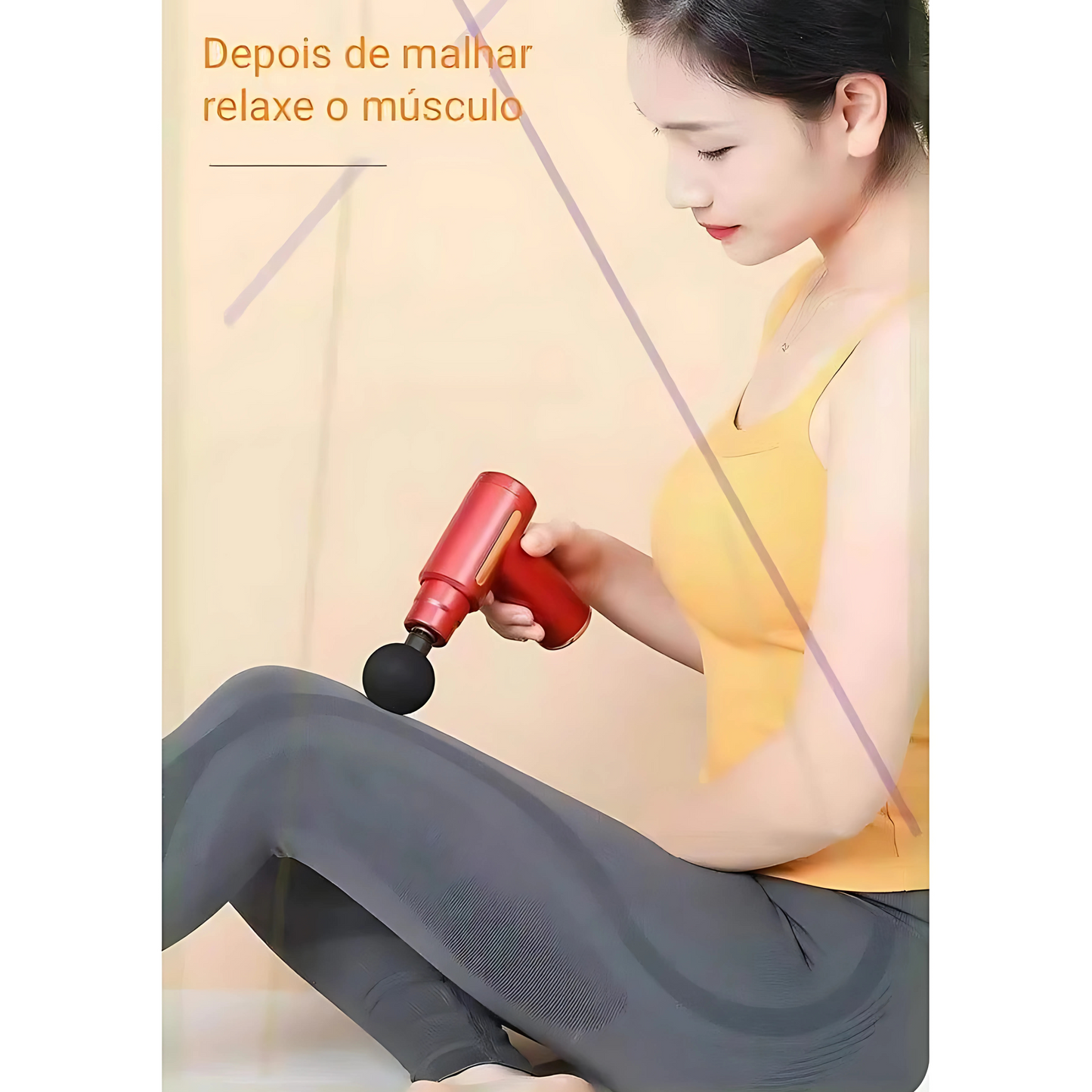 MioRelax – Pistola de Massagem Portátil
