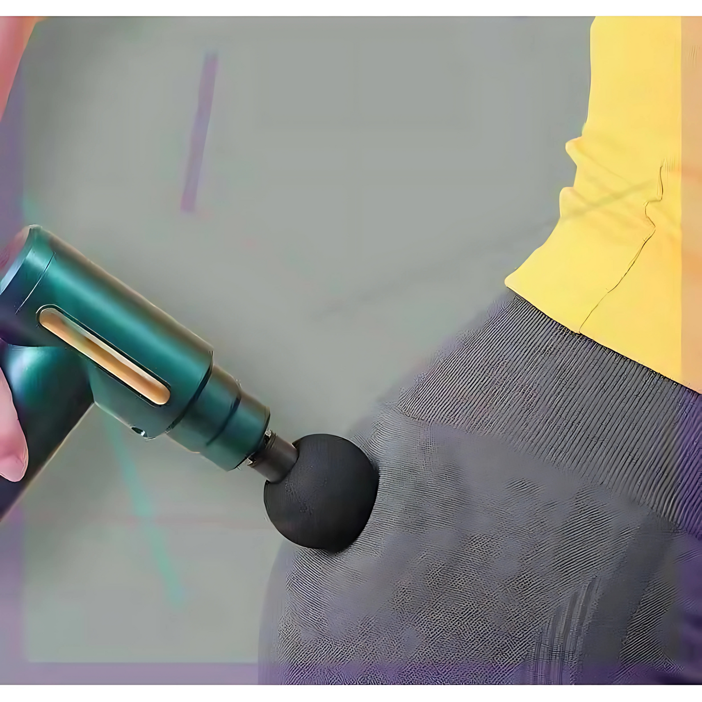 MioRelax – Pistola de Massagem Portátil