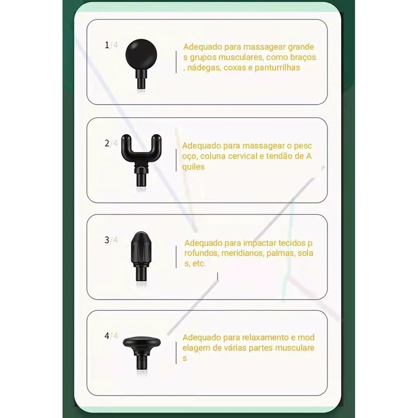 MioRelax – Pistola de Massagem Portátil