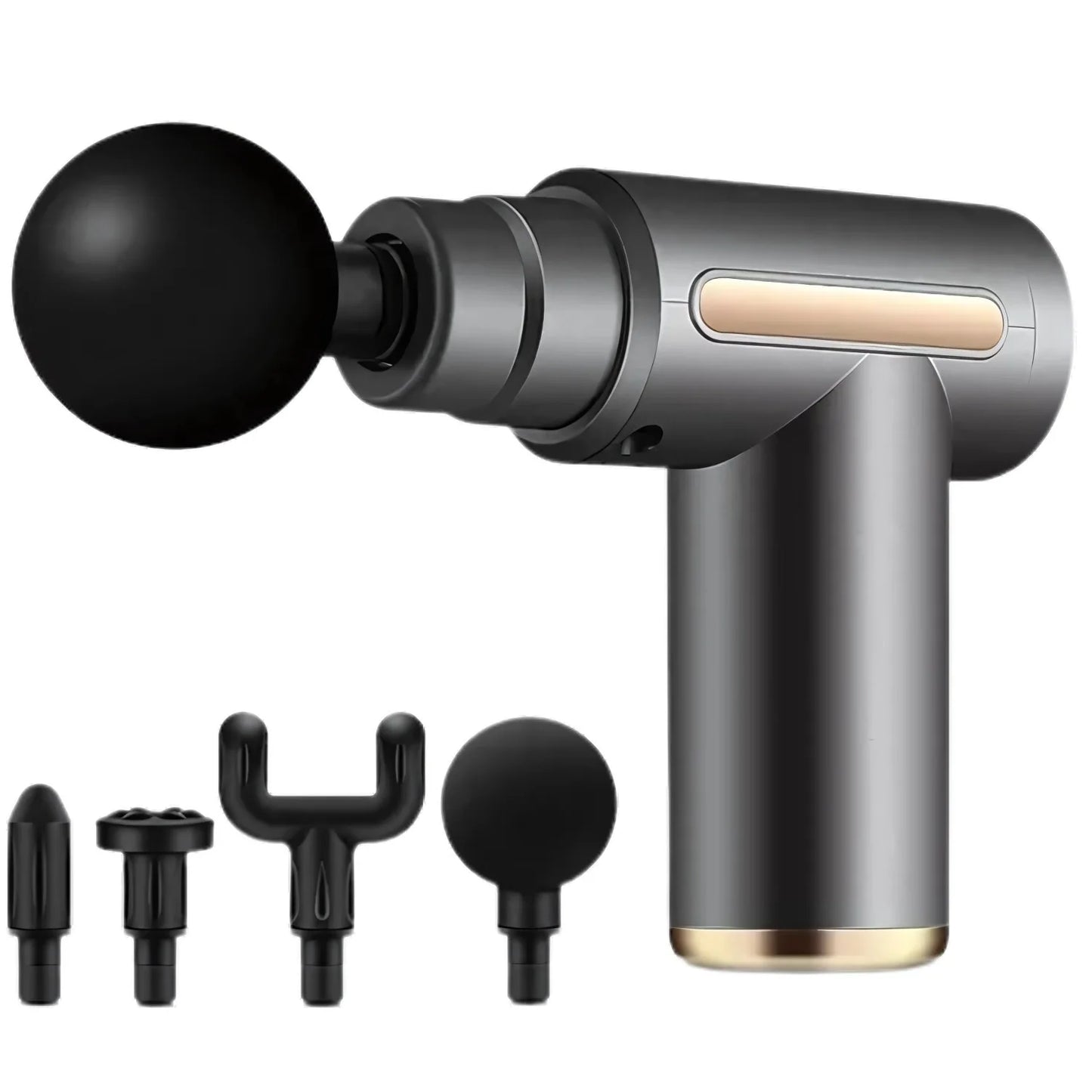 Miofascial Massager Pistol Fisio Athlete Gun Relax Crossfit Massage 4 Posts and Variation of Speeds