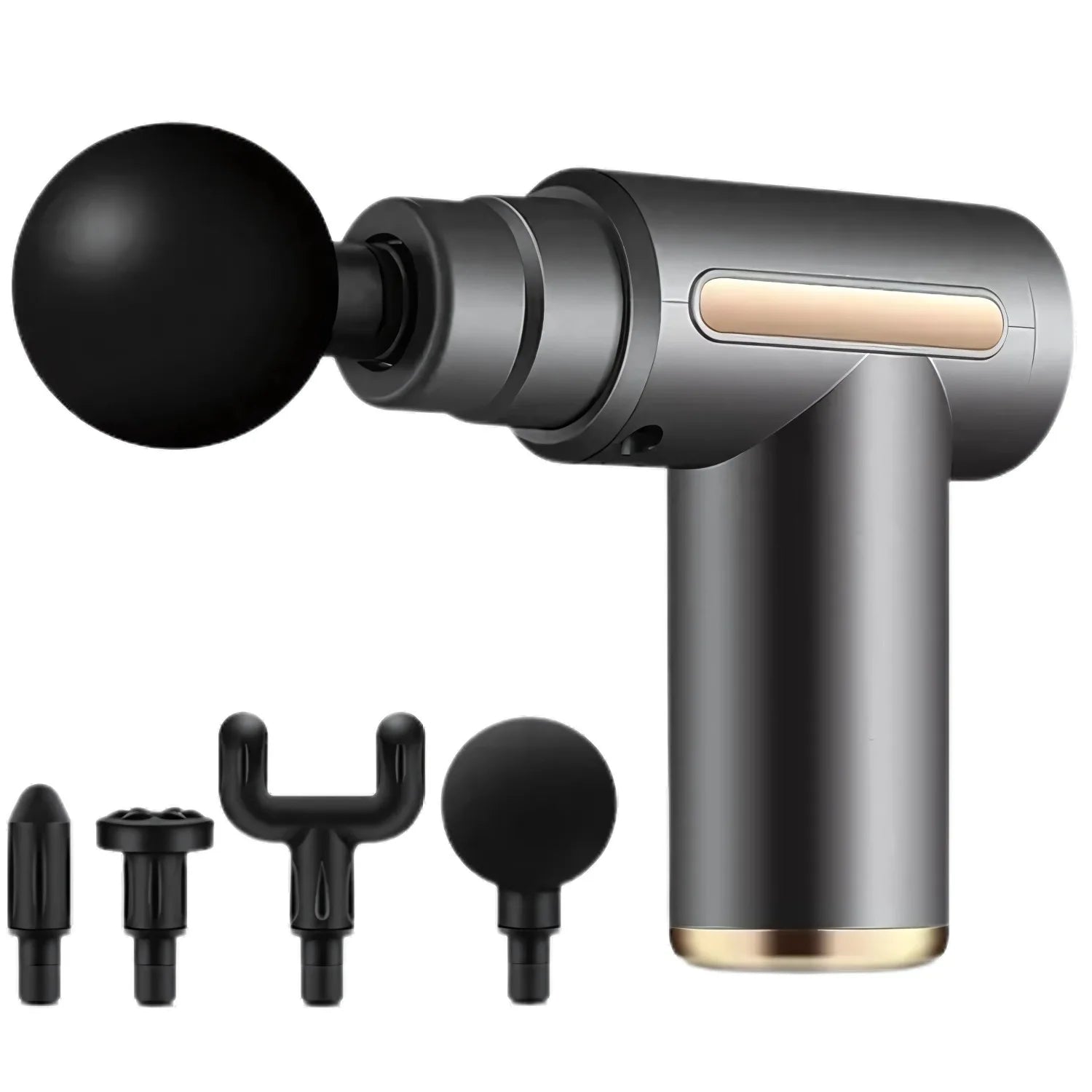 Miofascial Massager Pistol Fisio Athlete Gun Relax Crossfit Massage 4 Posts and Variation of Speeds